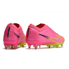 Chuteira Campo Nike Zoom Mercurial Vapor 15 Elite SG Ponta de Aluminio Luminous Pack - VENI Futebol