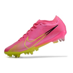 Chuteira Campo Nike Zoom Mercurial Vapor 15 Elite SG Ponta de Aluminio Luminous Pack - VENI Futebol