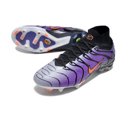 Chuteira Campo Nike Zoom Mercurial Superfly 9 Air Max Plus SG Ponta de Aluminio Mbappe TN Pack - VENI Futebol