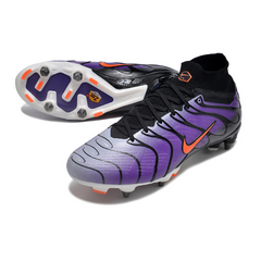 Chuteira Campo Nike Zoom Mercurial Superfly 9 Air Max Plus SG Trava Mista Peak Mbappe TN Pack - VENI Futebol