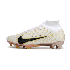 Chuteira Campo Nike Zoom Mercurial Superfly 9 Elite FG United Golden Pack