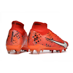 Chuteira Campo Nike Zoom Mercurial Superfly 9 Elite SG Ponta de Aluminio Dreamspeed 007 Pack - VENI Futebol