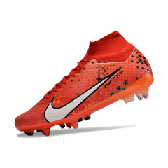 Chuteira Campo Nike Zoom Mercurial Superfly 9 Elite SG Ponta de Aluminio Dreamspeed 007 Pack - VENI Futebol