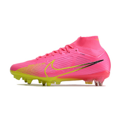 Chuteira Campo Nike Zoom Mercurial Superfly 9 Elite SG Ponta de Aluminio Luminous Pack