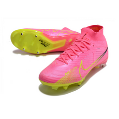 Chuteira Campo Nike Zoom Mercurial Superfly 9 Elite SG Ponta de Aluminio Luminous Pack - VENI Futebol