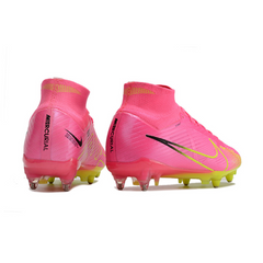 Chuteira Campo Nike Zoom Mercurial Superfly 9 Elite SG Ponta de Aluminio Luminous Pack - VENI Futebol