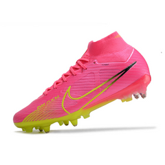 Chuteira Campo Nike Zoom Mercurial Superfly 9 Elite SG Ponta de Aluminio Luminous Pack - VENI Futebol