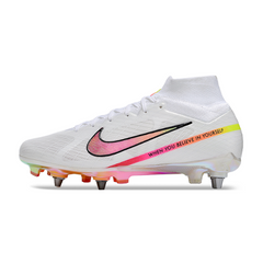 Chuteira Campo Nike Zoom Mercurial Superfly 9 Elite SG Trava Mista Marcus Rashford Pack