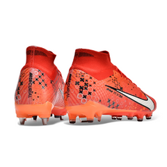 Chuteira Campo Nike Zoom Mercurial Superfly 9 Elite SG Trava Mista Dreamspeed 007 Pack - VENI Futebol