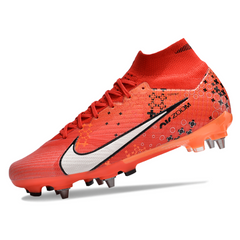 Chuteira Campo Nike Zoom Mercurial Superfly 9 Elite SG Trava Mista Dreamspeed 007 Pack - VENI Futebol