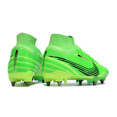 Chuteira Campo Nike Zoom Mercurial Superfly 9 Elite SG Trava Mista Dreamspeed 008 Pack - VENI Futebol