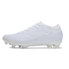 Chuteira Campo Nike Zoom Mercurial Vapor 15 Elite FG Toda Branca