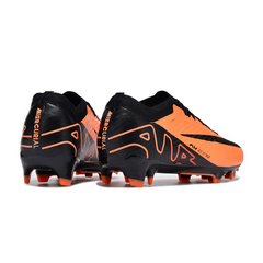 Chuteira Campo Nike Zoom Mercurial Vapor 15 Elite FG Laranja e Preta - VENI Futebol