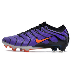 Chuteira Campo Nike Zoom Mercurial Vapor 15 Air Max Plus FG Mbappe TN Pack - VENI Futebol