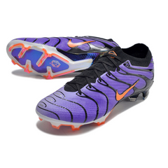 Chuteira Campo Nike Zoom Mercurial Vapor 15 Air Max Plus FG Mbappe TN Pack - VENI Futebol