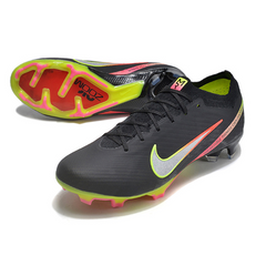 Chuteira Campo Nike Zoom Mercurial Vapor 15 Elite FG Rashford Preta Pack - VENI Futebol