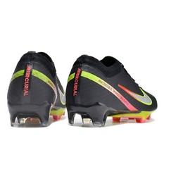 Chuteira Campo Nike Zoom Mercurial Vapor 15 Elite FG Rashford Preta Pack - VENI Futebol