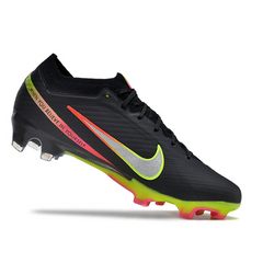 Chuteira Campo Nike Zoom Mercurial Vapor 15 Elite FG Rashford Preta Pack - VENI Futebol