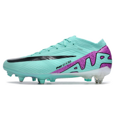 Chuteira Campo Nike Zoom Mercurial Vapor 15 Elite SG Ponta de Aluminio Peak Ready Pack