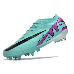 Chuteira Campo Nike Zoom Mercurial Vapor 15 Elite SG Ponta de Aluminio Peak Ready Pack - VENI Futebol