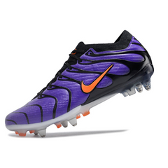 Chuteira Campo Nike Zoom Mercurial Vapor 15 Air Max Plus SG Ponta de Aluminio Mbappe TN Pack - VENI Futebol