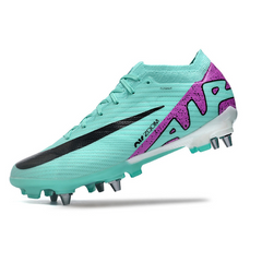 Chuteira Campo Nike Zoom Mercurial Vapor 15 Elite SG Trava Mista Peak Ready Pack - VENI Futebol