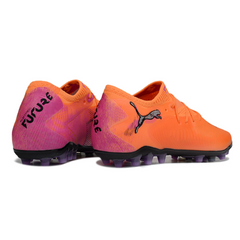 Chuteira Campo Puma Future 8 Cano Baixo AG Laranja