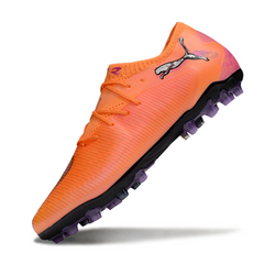 Chuteira Campo Puma Future 8 Cano Baixo AG Laranja