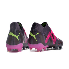 Chuteira Campo Puma Future Ultimate FG Roxa e Rosa - VENI Futebol