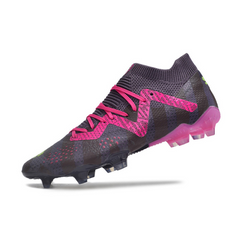 Chuteira Campo Puma Future Ultimate FG Roxa e Rosa - VENI Futebol