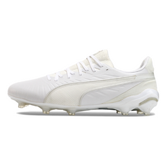 Chuteira Campo Puma King Ultimate FG Whiteout Pack