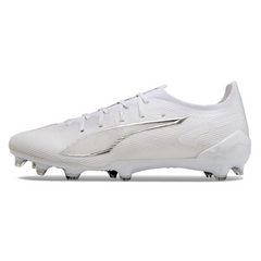 Chuteira Campo Puma Ultra 5 Carbon FG Whiteout Pack