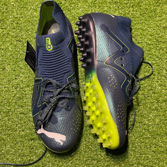 Chuteira Campo e Society Puma Future Ultimate MG Eclipse Pack Tamanho 38