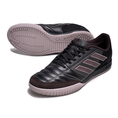 Bota de fútbol sala Adidas Competition Top IC negra y rosa