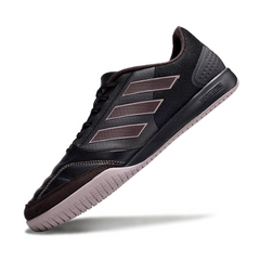 Bota de fútbol sala Adidas Competition Top IC negra y rosa