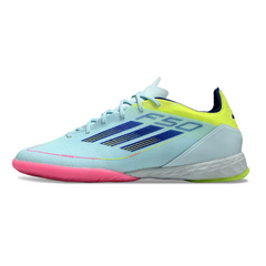 Chuteira Futsal Adidas F50 Elite IC Advancement Stellar Icon Pack