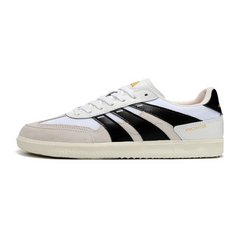 Chuteira Futsal Adidas Predator 24 League Low IC Branca e Preta