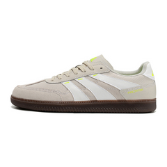 Chuteira Futsal Adidas Predator 24 League Low IC Cinza e Branca