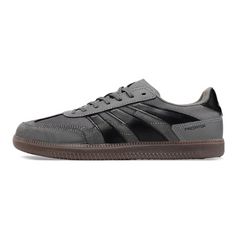 Chuteira Futsal Adidas Predator 24 League Low IC Cinza e Preta