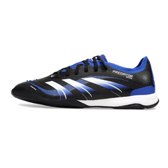 Chuteira Futsal Adidas Predator 25 Elite IC Preta, Azul e Branca