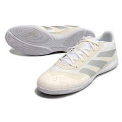 Chuteira Futsal Adidas Predator 30 Club IC Branca - VENI Futebol