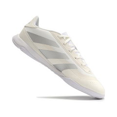 Chuteira Futsal Adidas Predator 30 Club IC Branca - VENI Futebol