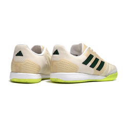 Bota de fútbol sala Adidas Competition Top IC beige y verde