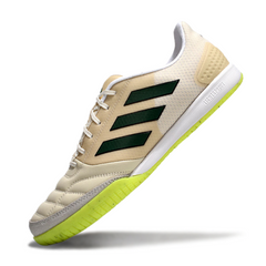 Bota de fútbol sala Adidas Competition Top IC beige y verde