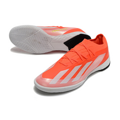 Chuteira Futsal Adidas X Crazyfast.1 IC Energy Citrus Pack - VENI Futebol