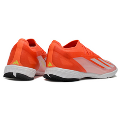 Chuteira Futsal Adidas X Crazyfast.1 IC Energy Citrus Pack - VENI Futebol