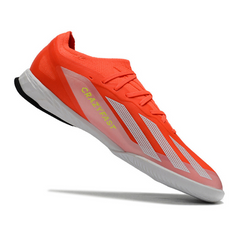 Chuteira Futsal Adidas X Crazyfast.1 IC Energy Citrus Pack - VENI Futebol