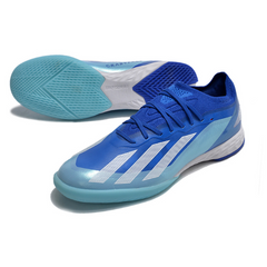 Chuteira Futsal Adidas X Crazyfast.1 IC Marinerush Pack - VENI Futebol