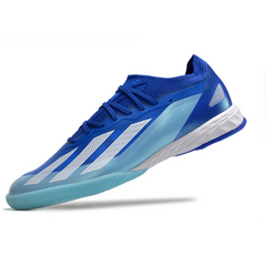 Chuteira Futsal Adidas X Crazyfast.1 IC Marinerush Pack - VENI Futebol