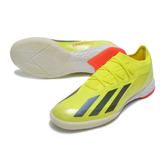 Chuteira Futsal Adidas X Crazyfast.1 IC Solar Energy Pack - VENI Futebol